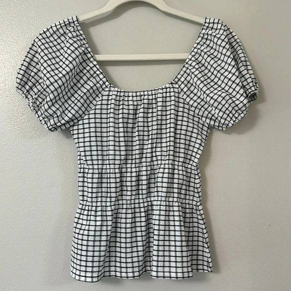 Madewell Omaha Tiered Top - Picture 6 of 6